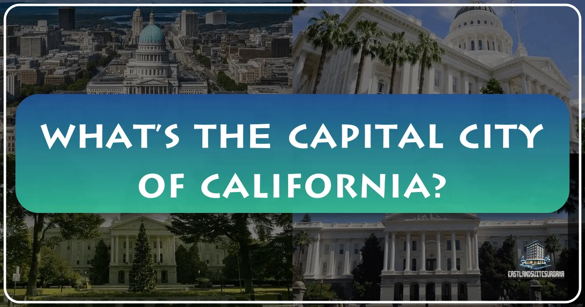What's the Capital City of California