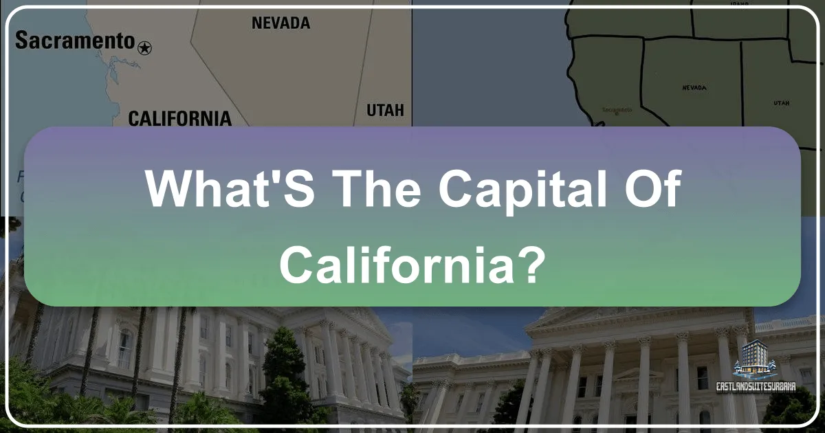 What's the Capital of California?