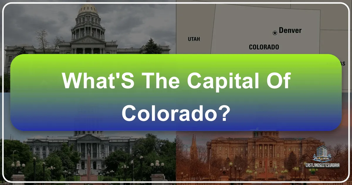 What's the Capital of Colorado?