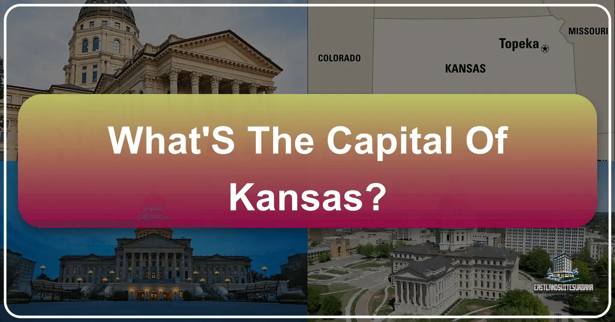 What'S The Capital Of Kansas?