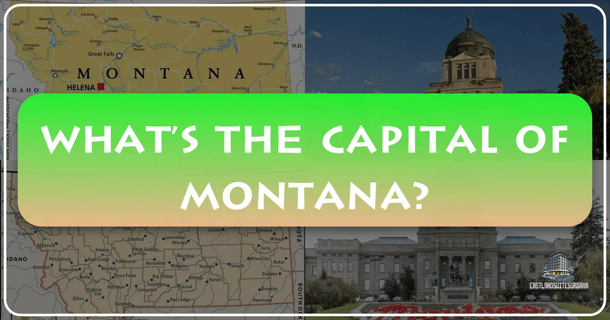What's the Capital of Montana?