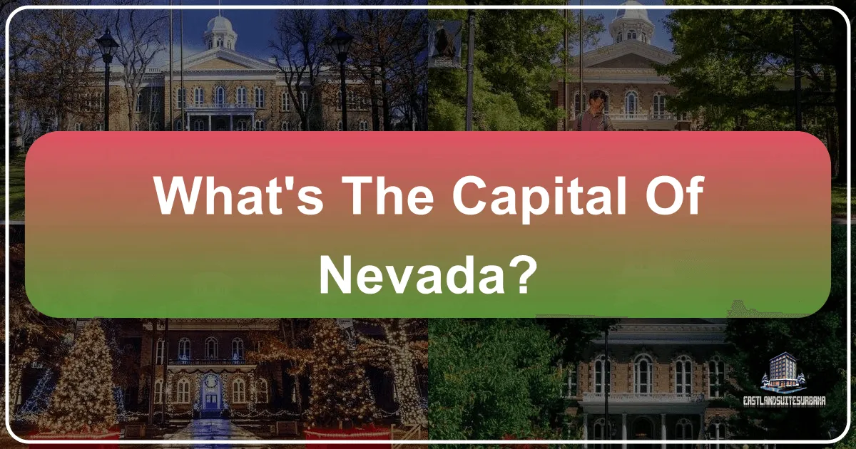 What's the Capital of Nevada?