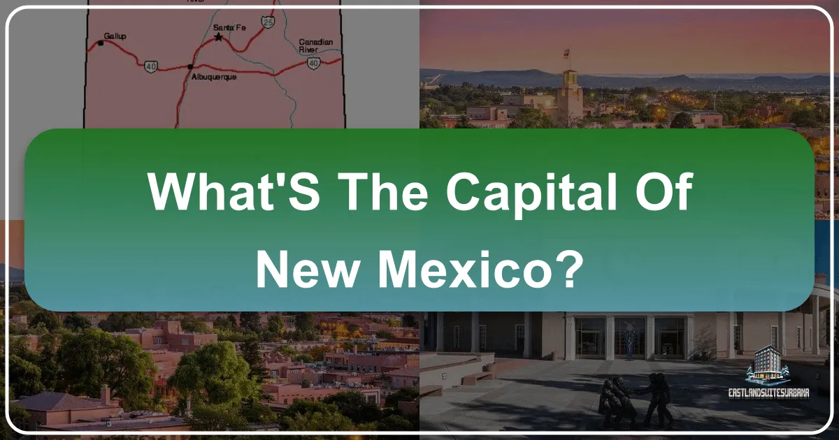 What's the Capital of New Mexico