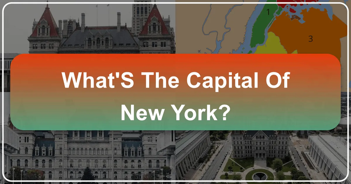 What's the Capital of New York?