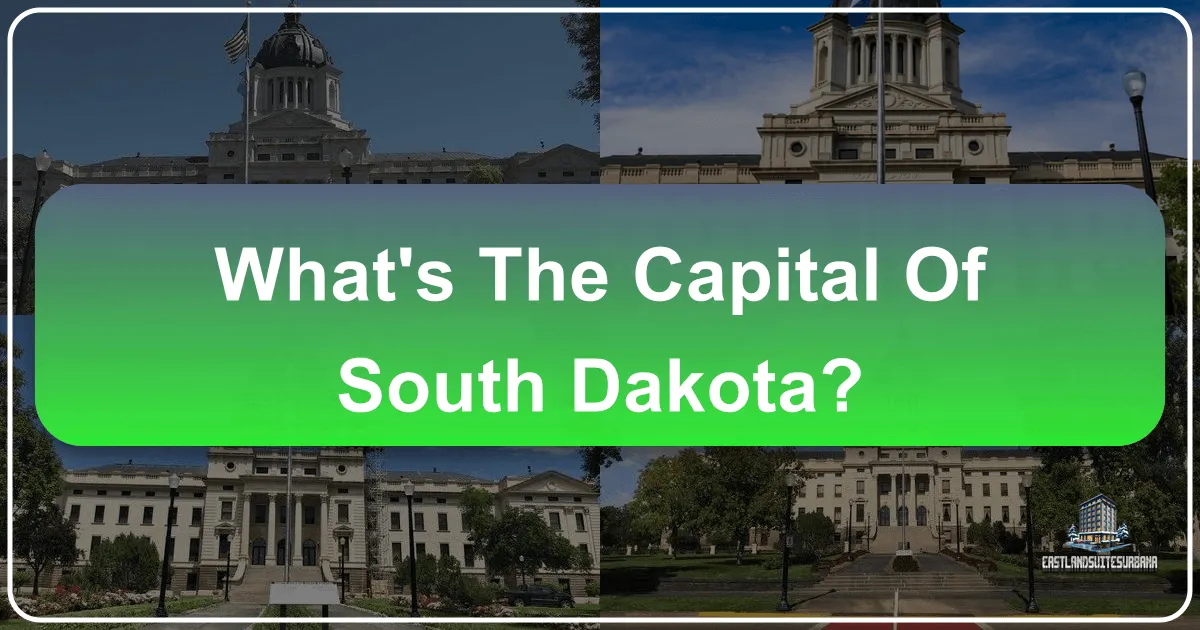 What's the Capital of South Dakota?
