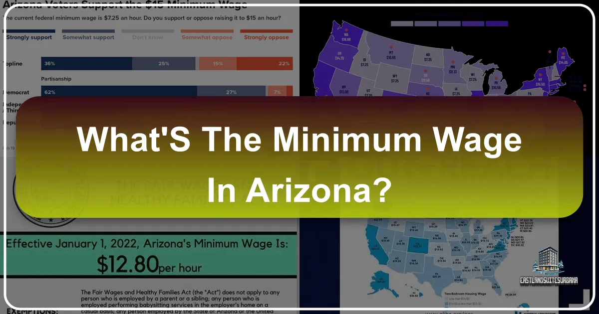 What's the Minimum Wage in Arizona?