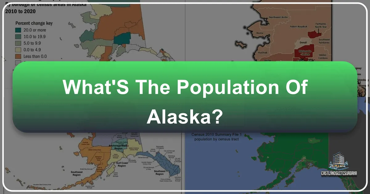 What'S The Population Of Alaska?