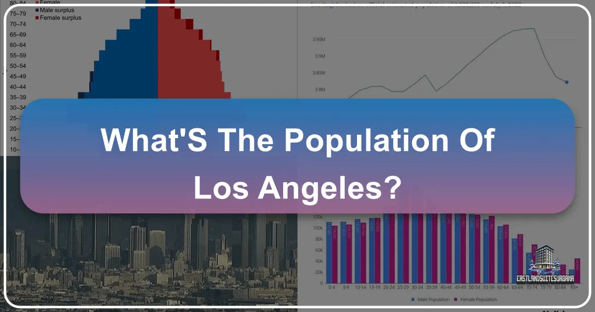 What'S The Population Of Los Angeles?