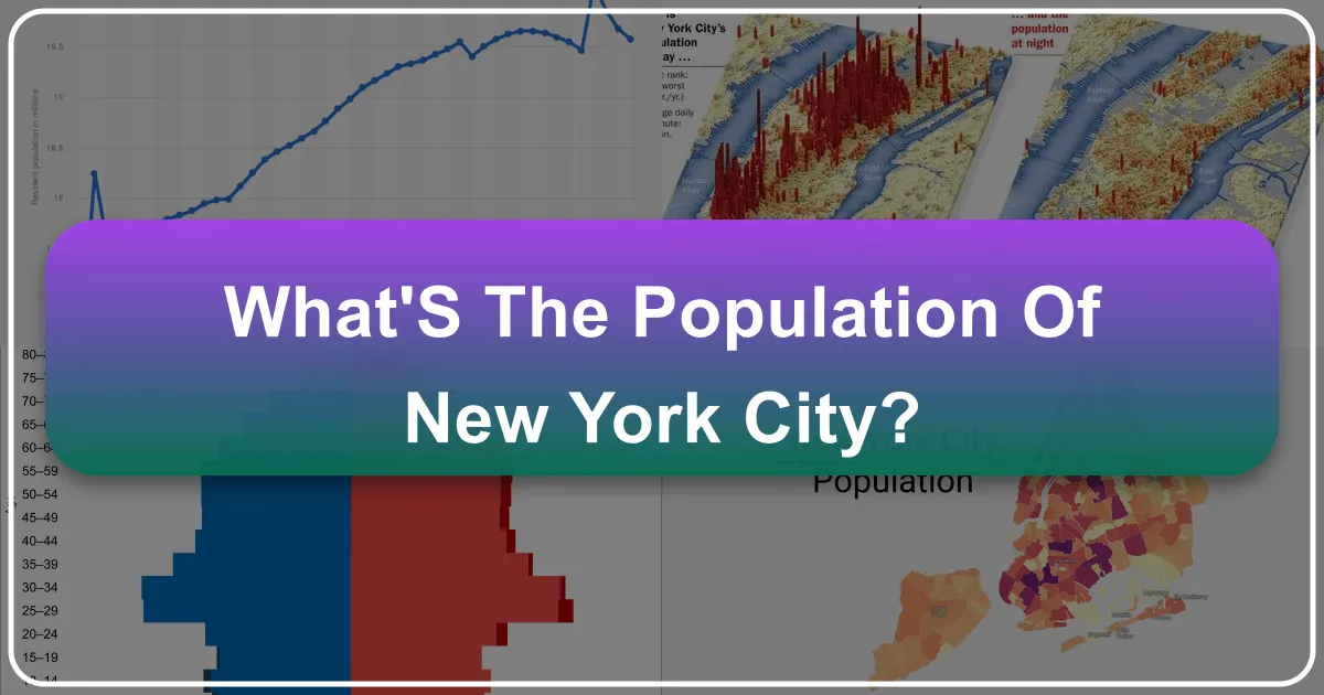 What's the Population of New York City?