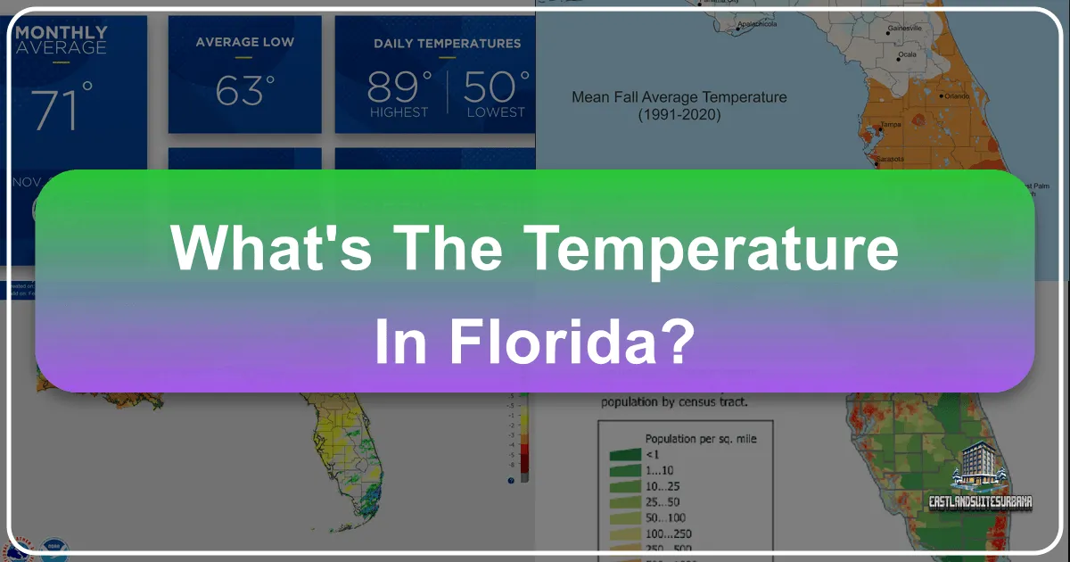 What's the Temperature in Florida?