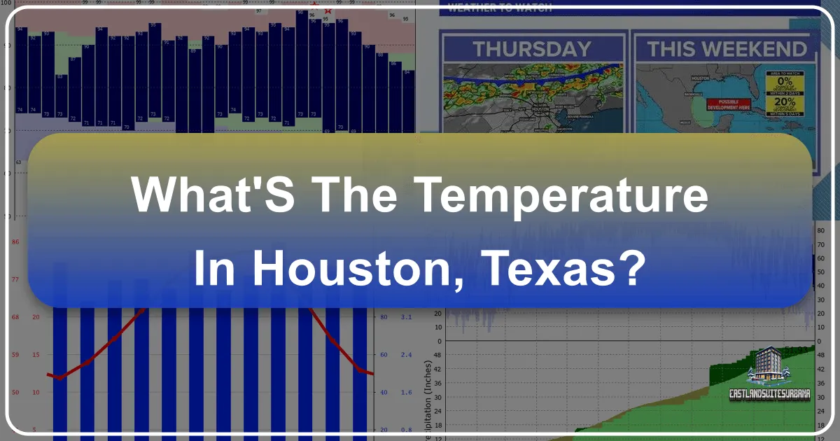 What'S The Temperature In Houston, Texas?