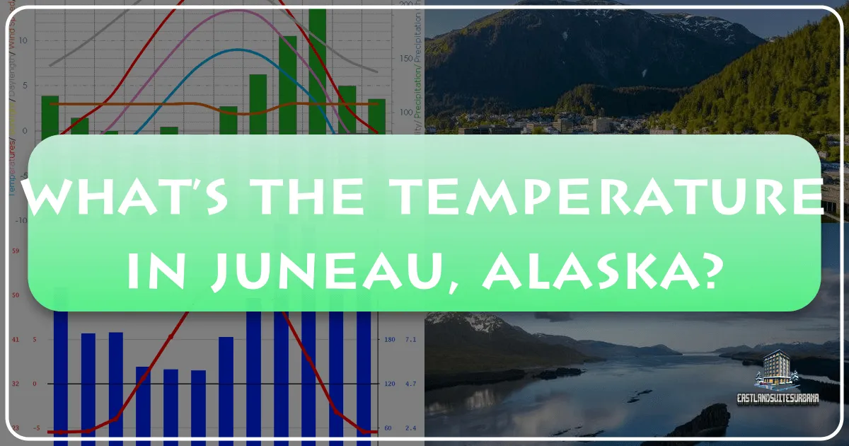 What's the Temperature in Juneau, Alaska?