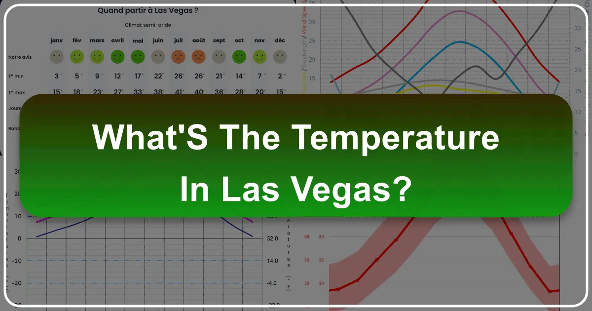 What's the Temperature in Las Vegas?