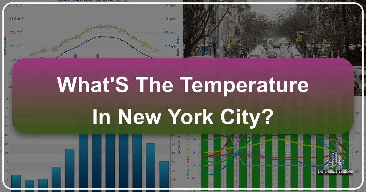 What'S The Temperature In New York City?