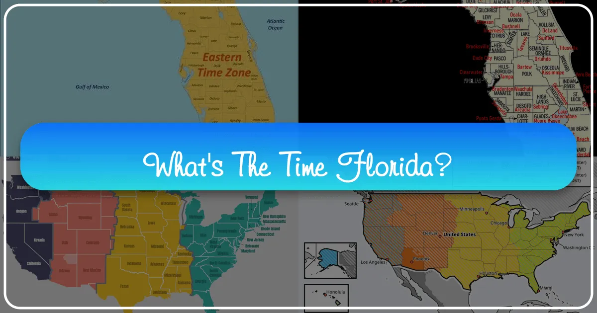 what's the time florida