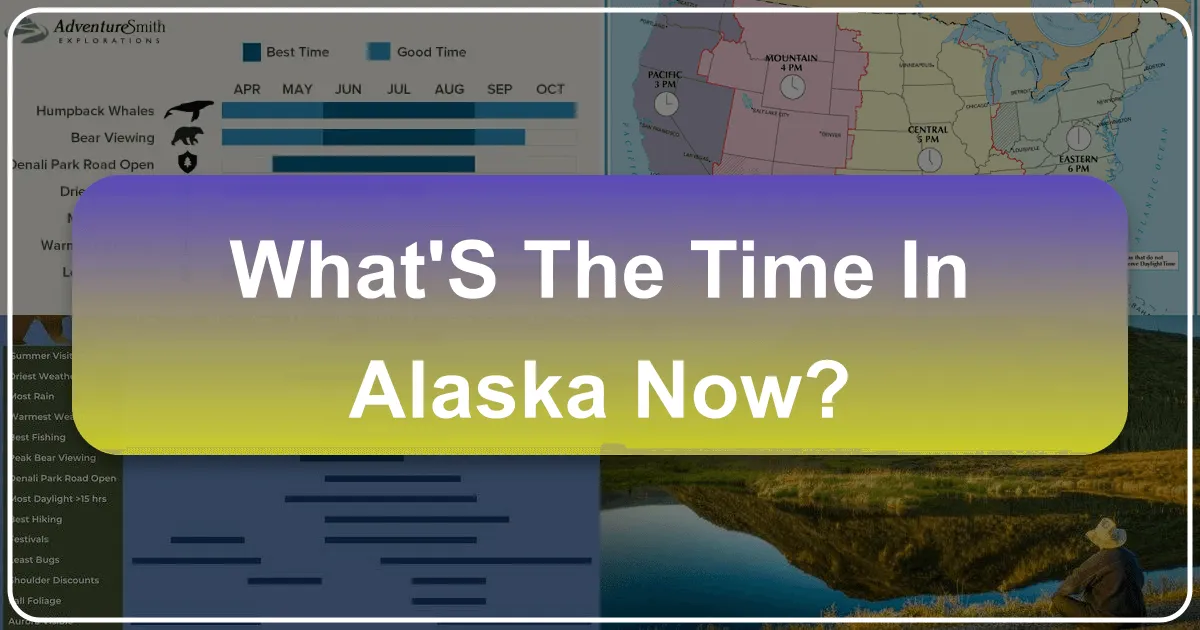 What's the Time in Alaska Now? A Comprehensive Guide for Travelers