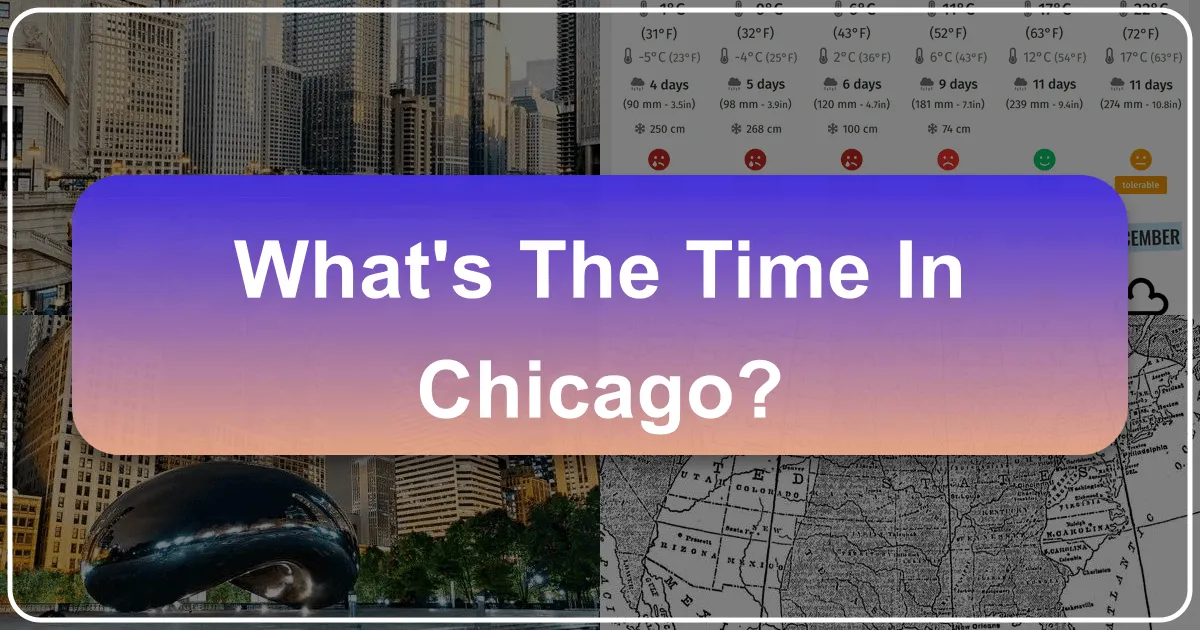 What's the Time in Chicago?