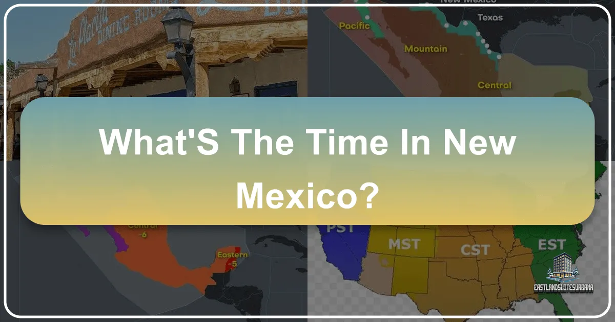 What'S The Time In New Mexico?