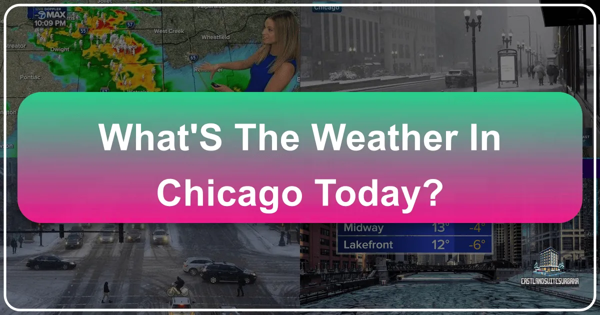 What'S The Weather In Chicago Today?