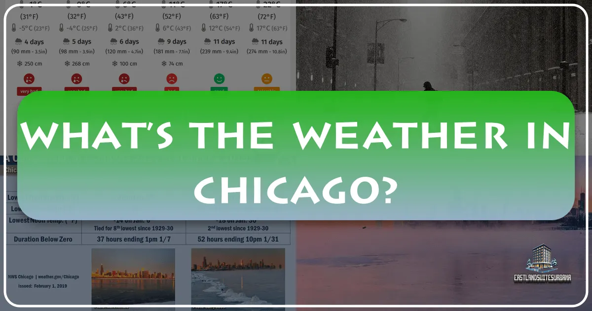 What's the Weather in Chicago?