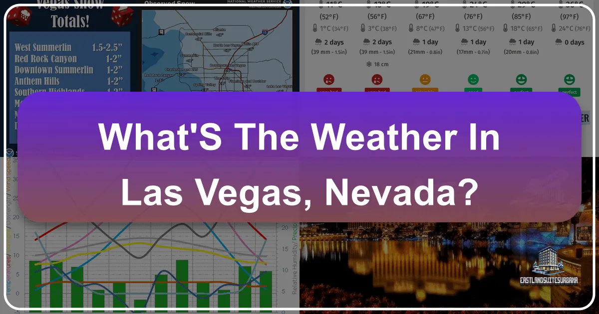 What's the Weather in Las Vegas, Nevada?