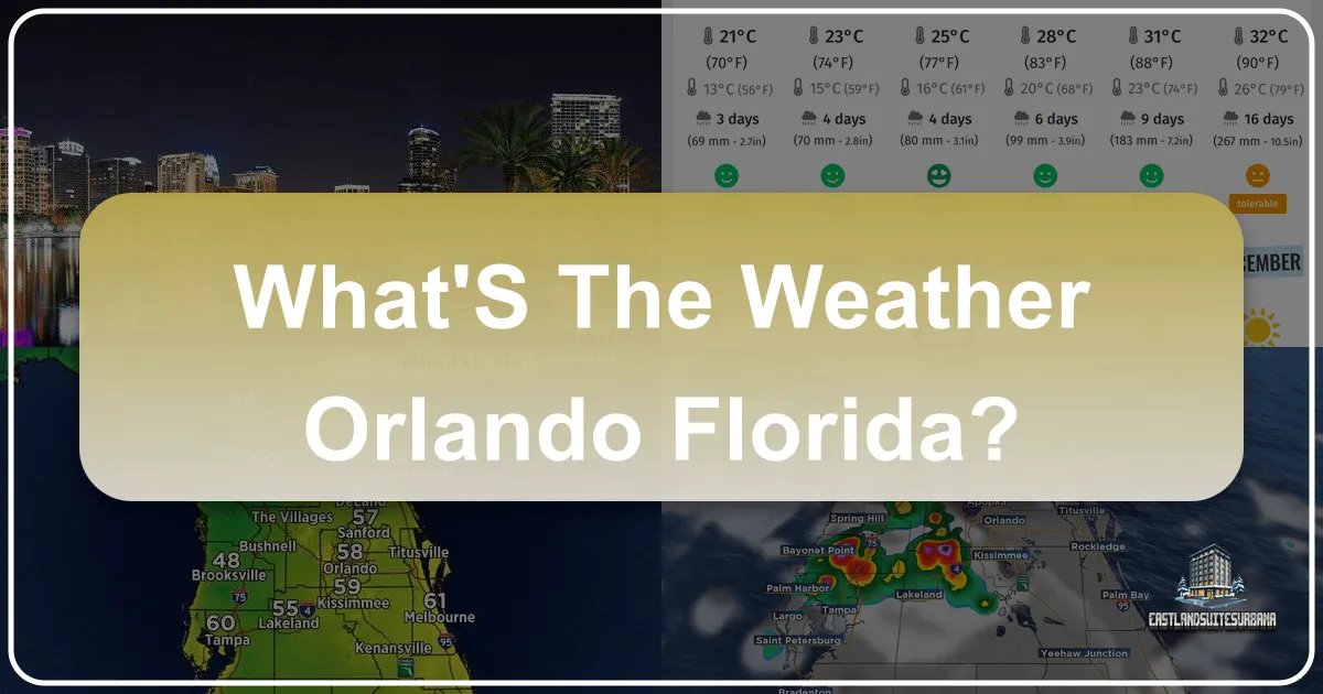 What's the Weather Orlando Florida