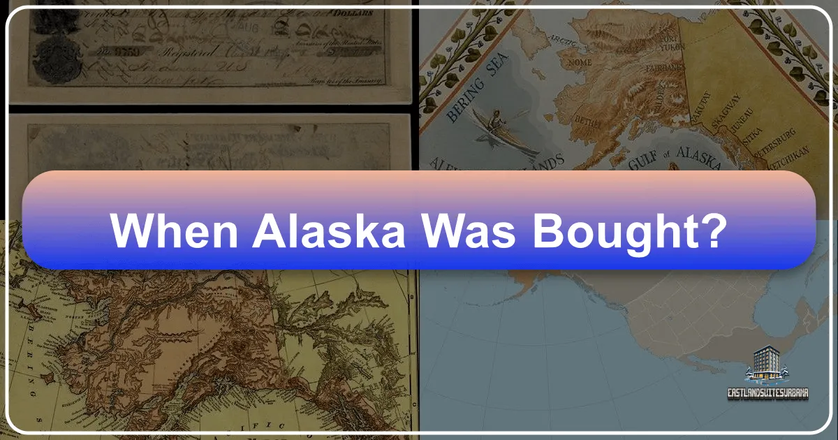 when alaska was bought