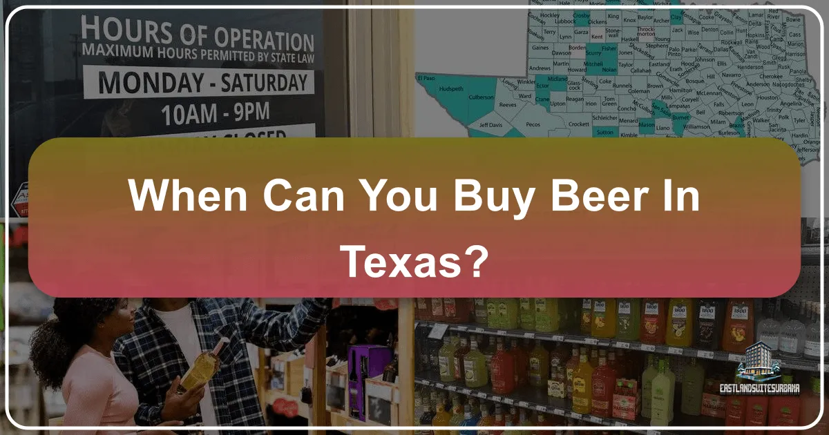 When Can You Buy Beer in Texas? A Comprehensive Guide for Visitors and Locals