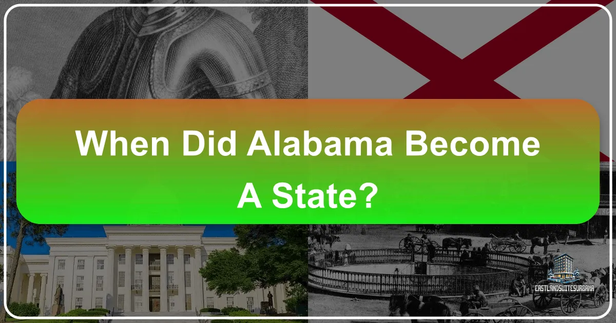 When Did Alabama Become a State?