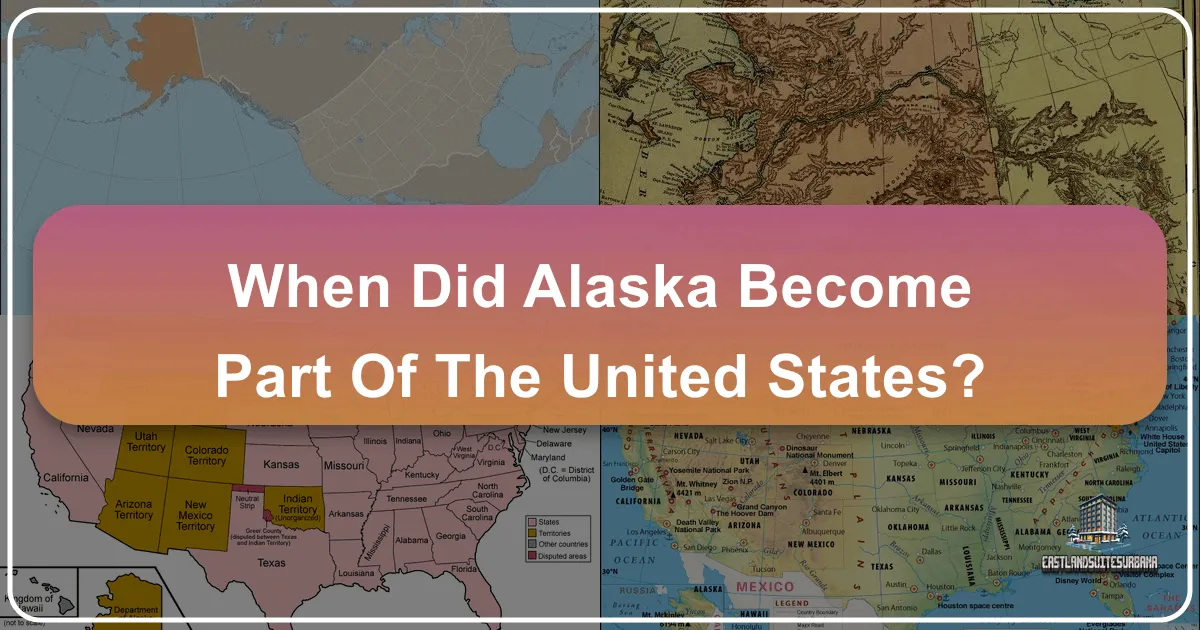 when did alaska become part of the us