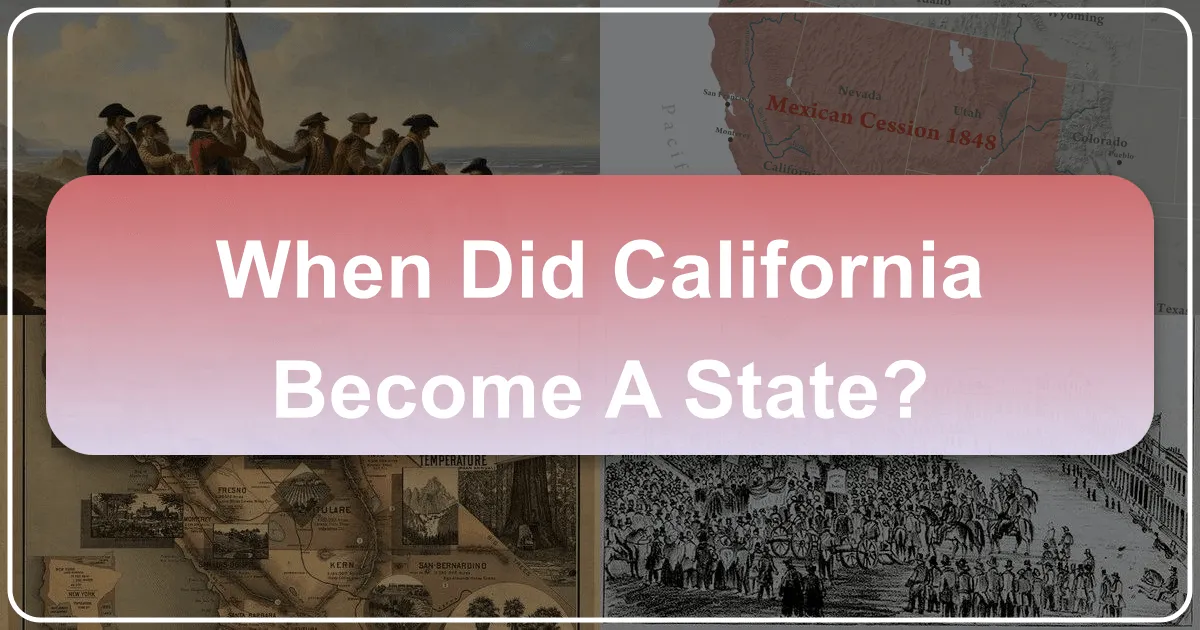 When Did California Become a State? Unveiling the Golden State's Journey and Enduring Appeal