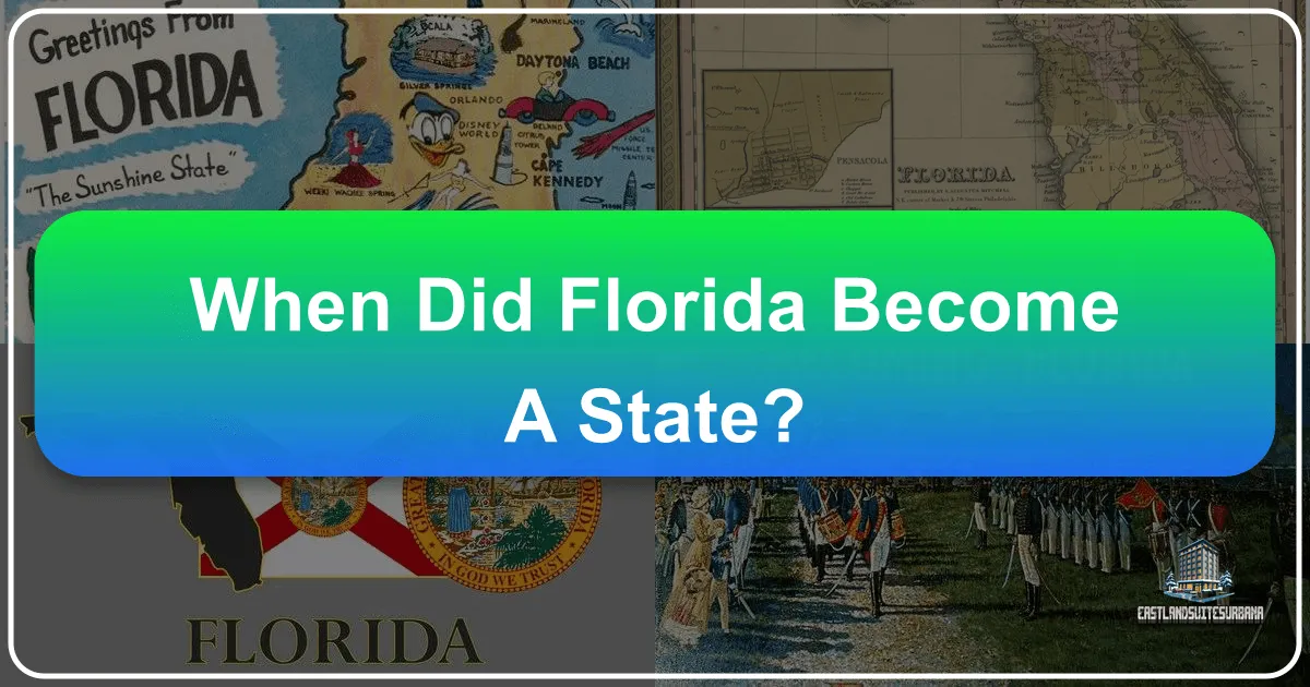 When Did Florida Become a State?