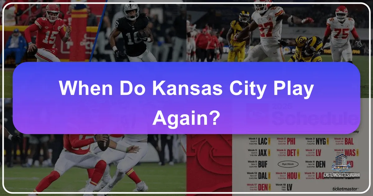 When Do Kansas City Play Again? Discovering the Heart of the Midwest Through Sports, Culture, and Unforgettable Stays