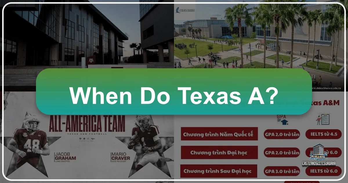 When to Visit Texas A&M: Your Comprehensive Guide to Aggieland Travel and Accommodation