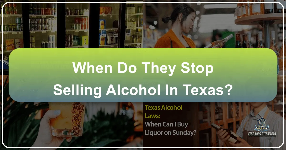 When Do They Stop Selling Alcohol in Texas? A Traveler's Essential Guide