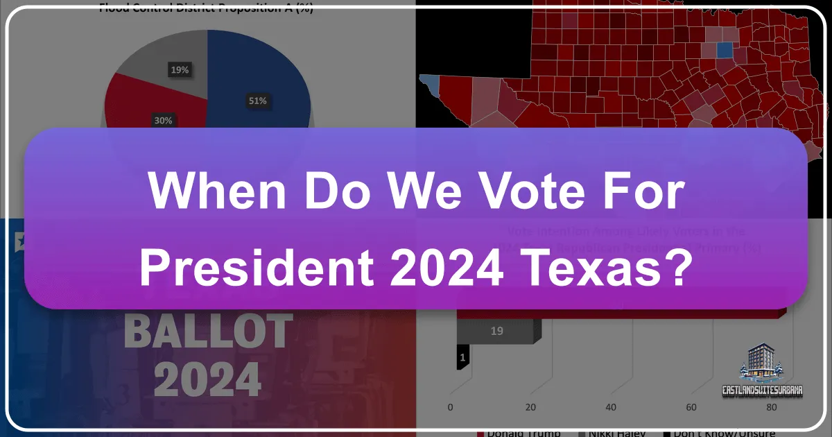 When Do We Vote for President 2024 Texas: A Comprehensive Guide for Travelers and Residents