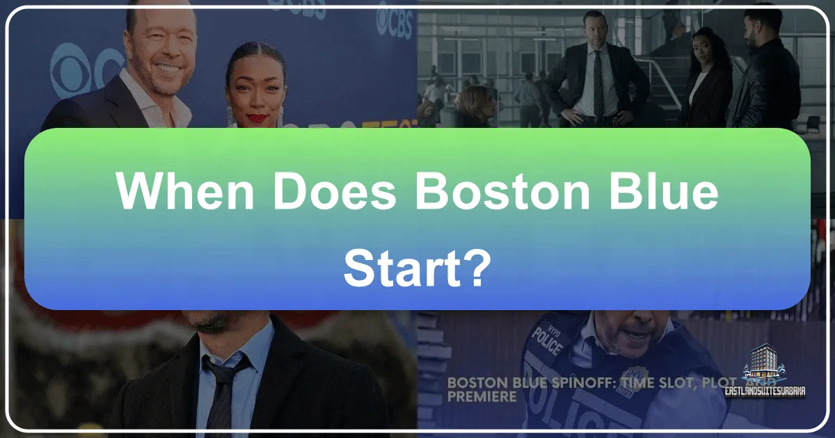 When Does Boston Blue Start?