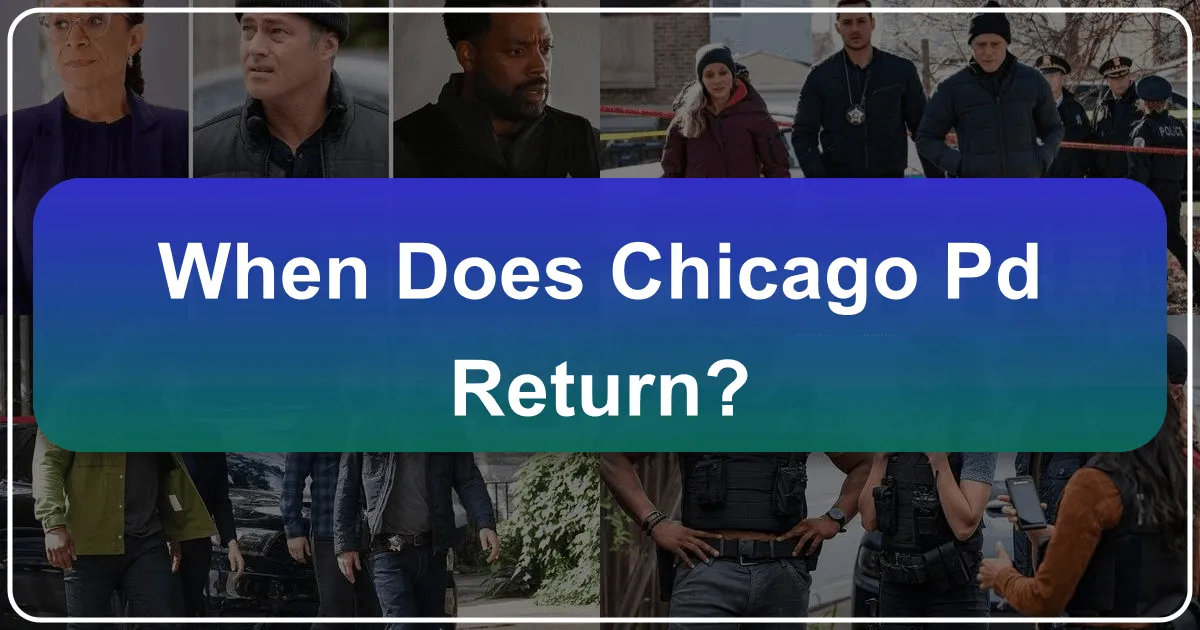 When Does Chicago PD Return? Discover the Real Chicago Beyond the Screen