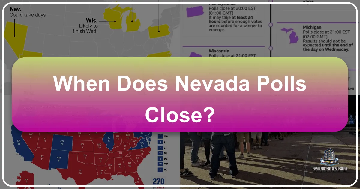 When Does Nevada Polls Close?