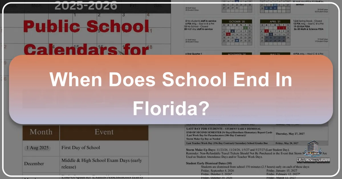 When Does School End In Florida? Navigating Peak Travel Seasons and Family Adventures