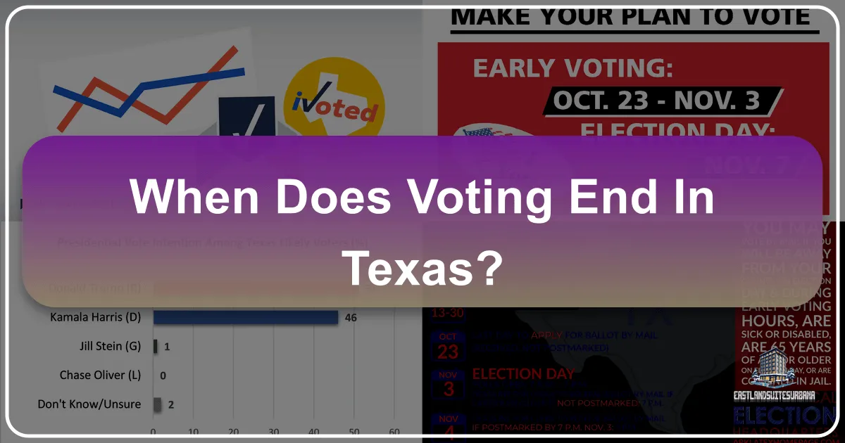 When Does Voting End in Texas? Navigating Civic Schedules in the Lone Star State for Travelers and Lifestyle Enthusiasts