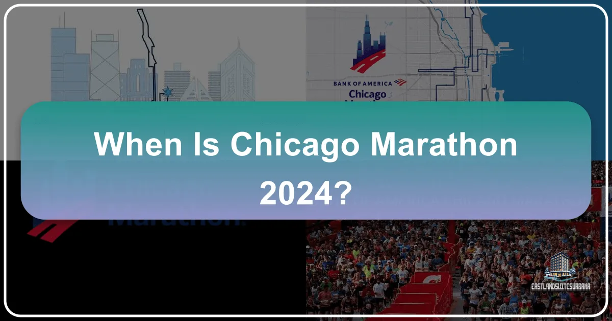 When Is Chicago Marathon 2024?