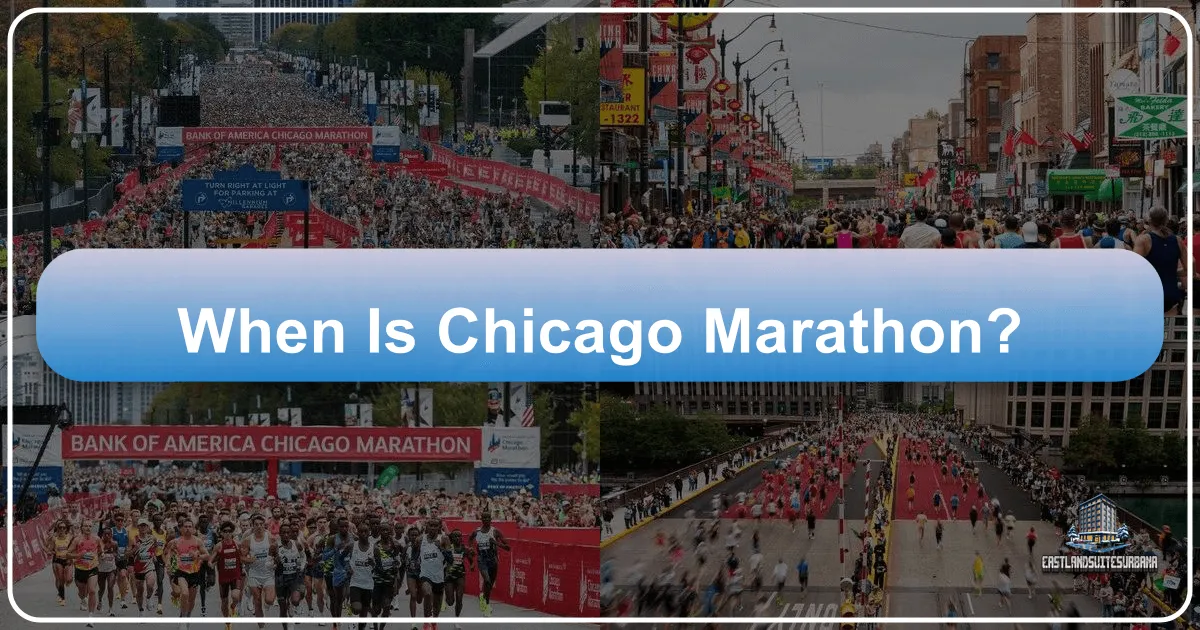 When Is The Chicago Marathon? Your Ultimate Guide to Participating and Visiting