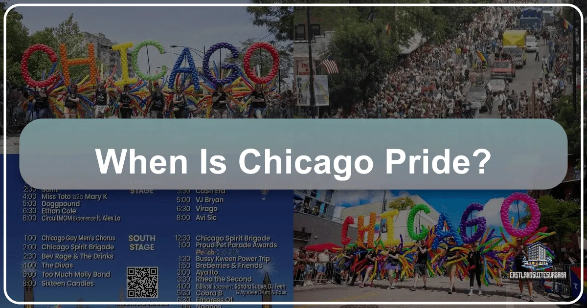 When Is Chicago Pride?