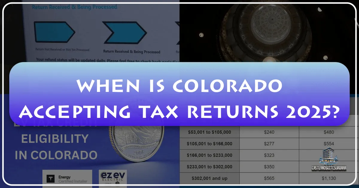 When Is Colorado Accepting Tax Returns 2025?