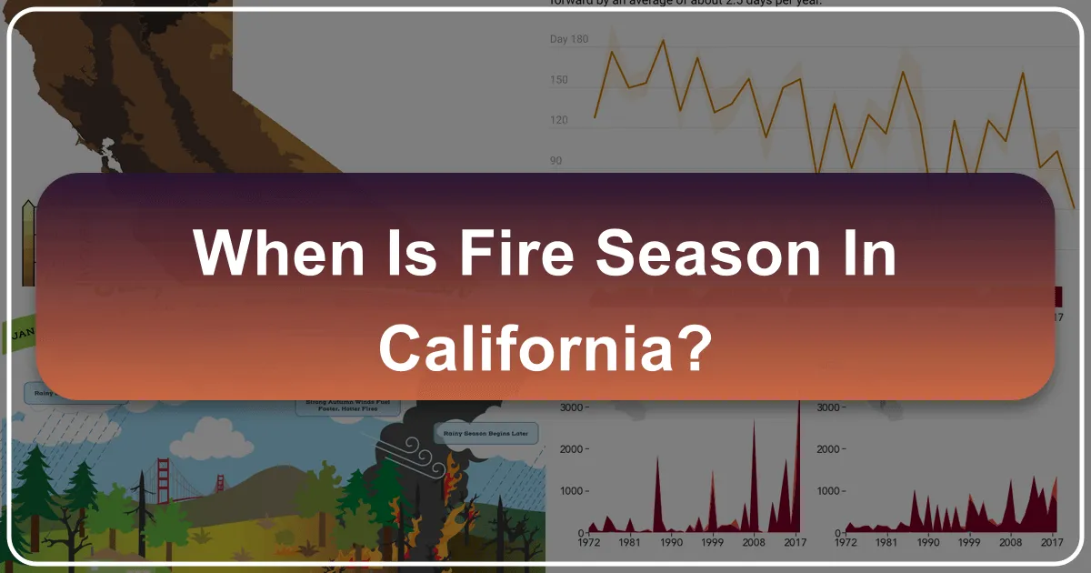 When is Fire Season in California: Navigating Travel and Safety in the Golden State