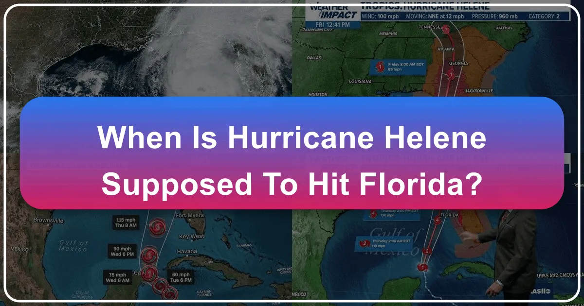 Hurricane Helene and Florida Travel: What You Need to Know for Your Upcoming Trip