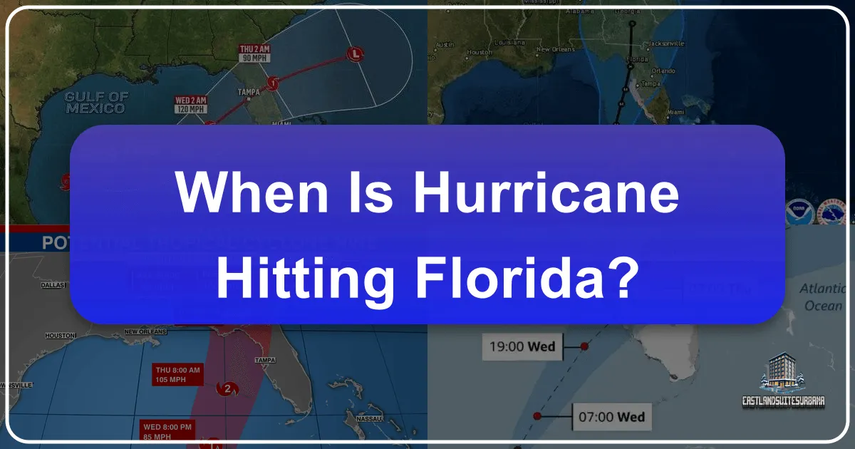 when is hurricane hitting florida