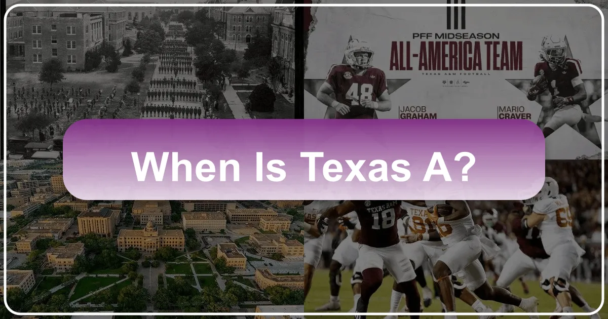 When is Texas an Unforgettable Destination?
