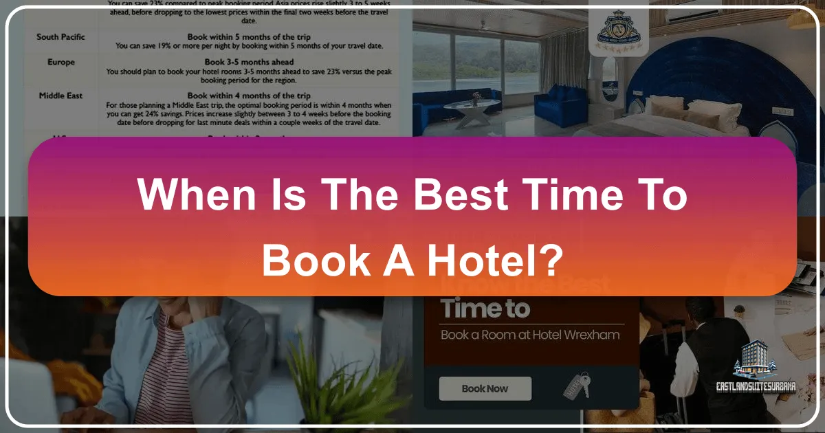 When is the Best Time to Book a Hotel